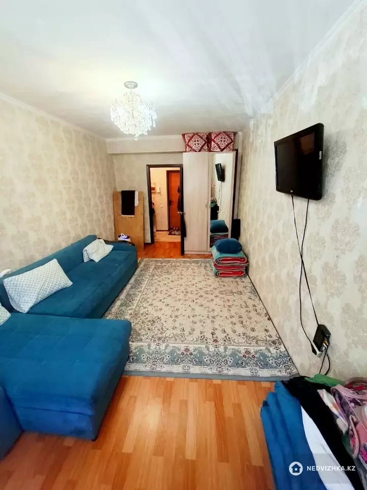1-комнатная квартира, этаж 2 из 9, 42 м², фотография 4