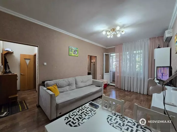 1-бөлмелі пәтер, қабат 3 барлық қабат саны 4, 37 м², 2-фотосурет