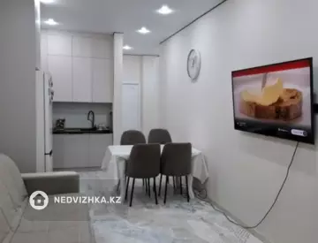 2-бөлмелі пәтер, қабат 7 барлық қабат саны 9, 45 м², 6-нобай