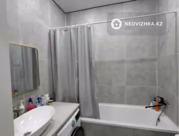 2-бөлмелі пәтер, қабат 7 барлық қабат саны 9, 45 м², 1-нобай