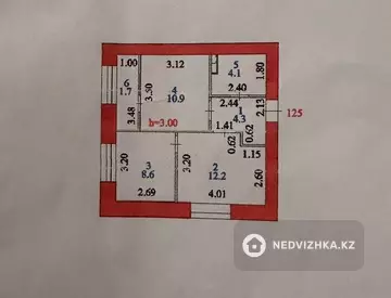 2-комнатная квартира, этаж 2 из 12, 42 м², миниатюра 7