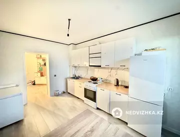 2-бөлмелі пәтер, қабат 9 барлық қабат саны 10, 62 м², 1-нобай
