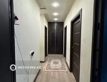 3-бөлмелі пәтер, қабат 4 барлық қабат саны 5, 71 м², 8-нобай
