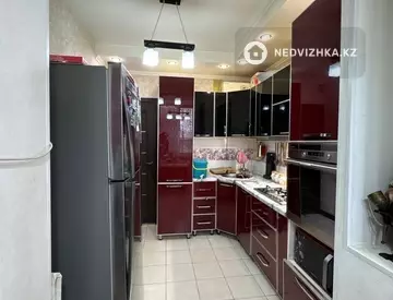 3-бөлмелі пәтер, қабат 4 барлық қабат саны 5, 71 м², 9-нобай