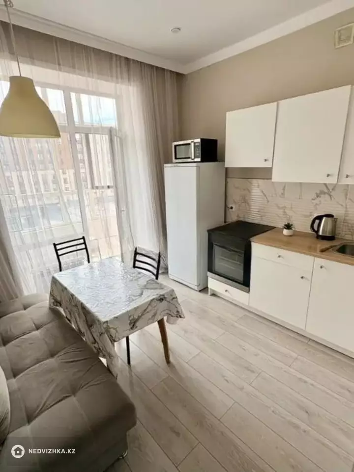 1-комнатная квартира, этаж 6 из 9, 33 м², фотография 4