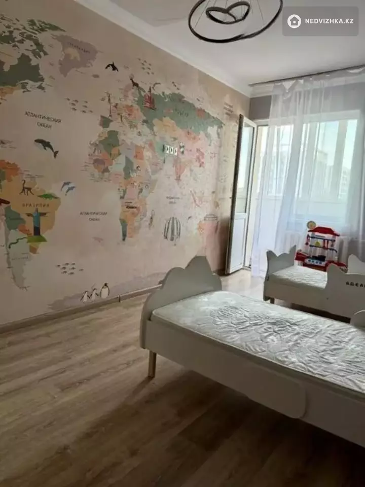 3-комнатная квартира, этаж 12 из 12, 89 м², фотография 4