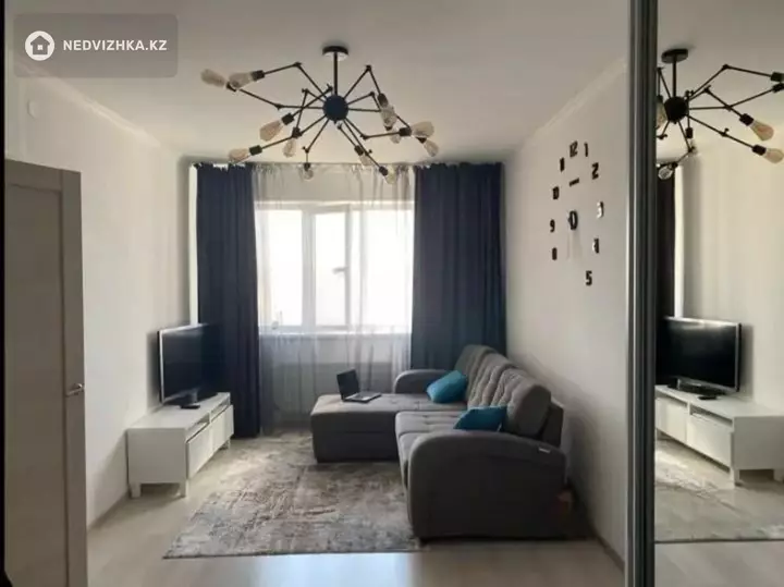 1-комнатная квартира, этаж 13 из 14, 39 м², фотография 5