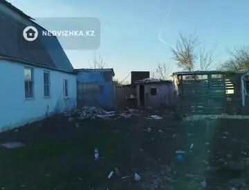 2-бөлмелі үй, 6 соттық, 50 м², 1-нобай
