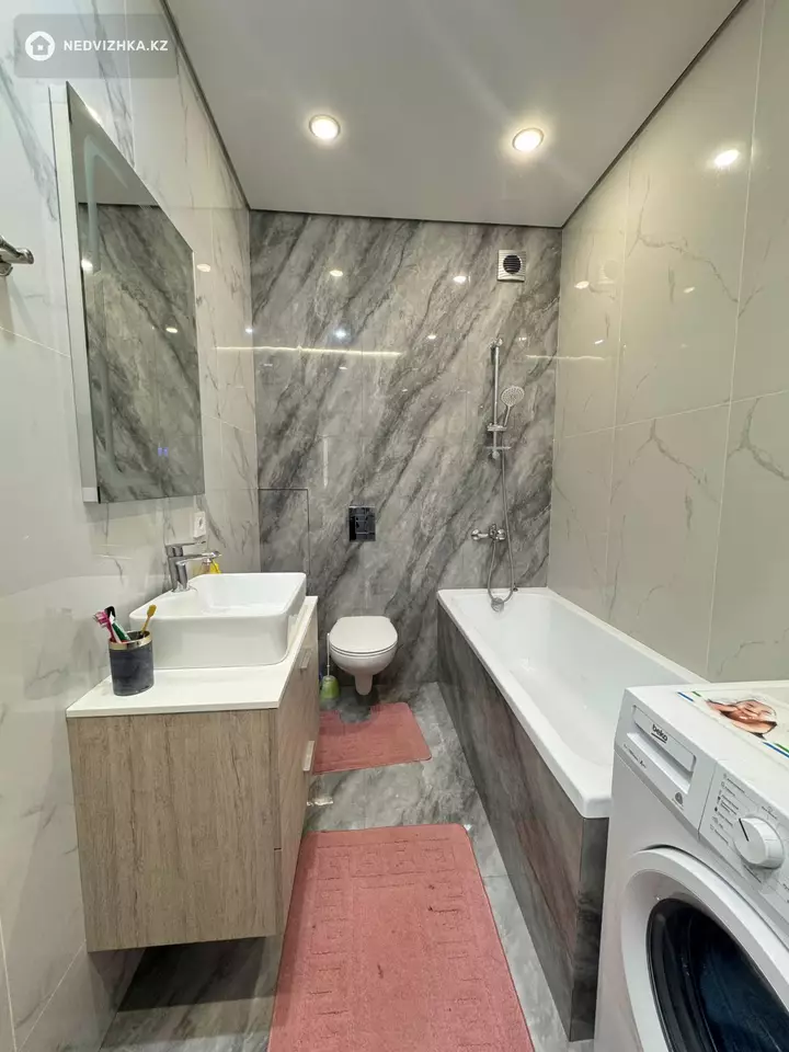 1-комнатная квартира, этаж 4 из 17, 44 м², фотография 3