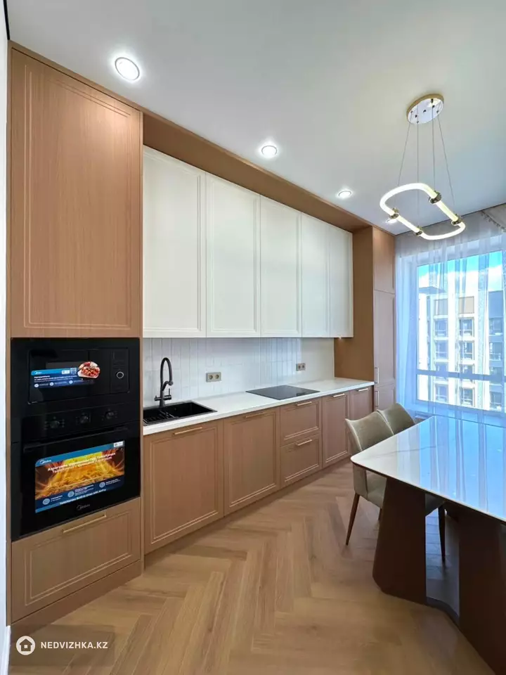 2-комнатная квартира, этаж 7 из 12, 63 м², 5-фотосурет
