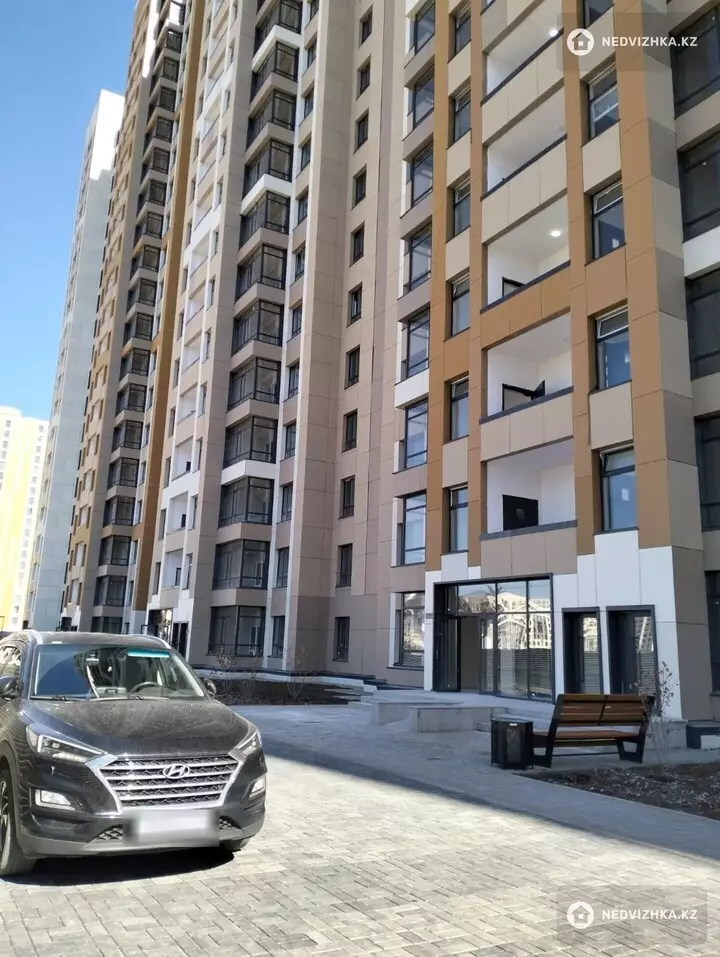 2-комнатная квартира, этаж 8 из 20, 45 м²