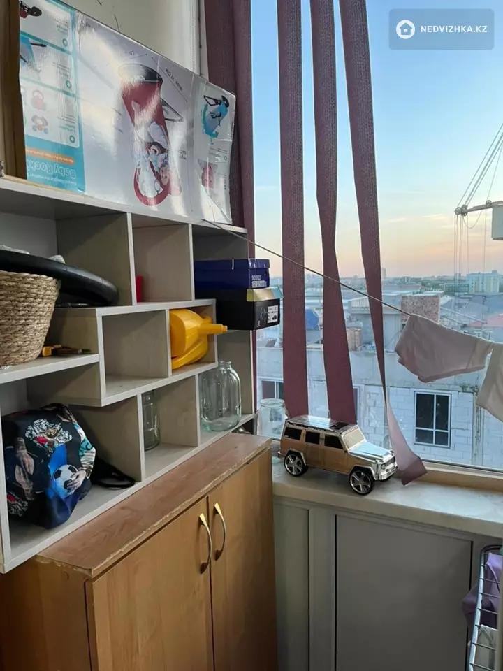 2-комнатная квартира, этаж 9 из 10, 48 м²