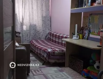 3-бөлмелі пәтер, қабат 3 барлық қабат саны 3, 60 м², 10-нобай