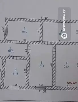 5-комнатный дом, 8 соток, 96 м², миниатюра 2