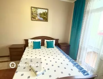 2-бөлмелі пәтер, қабат 4 барлық қабат саны 9, 76 м², Посуточно, 7-нобай