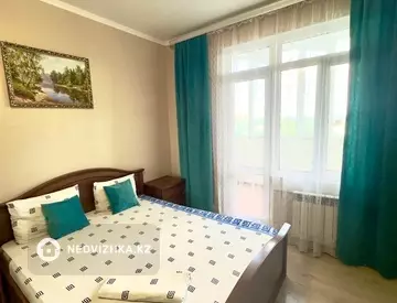 2-бөлмелі пәтер, қабат 4 барлық қабат саны 9, 76 м², Посуточно, 6-нобай