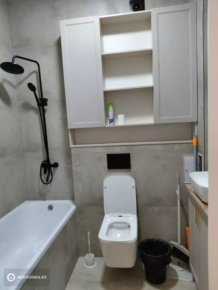 2-бөлмелі пәтер, қабат 5 барлық қабат саны 12, 38 м², Посуточно, 2-фотосурет