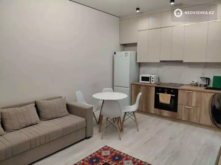 2-бөлмелі пәтер, қабат 5 барлық қабат саны 12, 38 м², Посуточно, 3-фотосурет