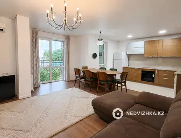 3-комнатная квартира, этаж 1 из 9, 106 м²