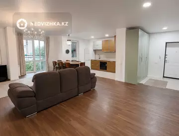 3-комнатная квартира, этаж 1 из 9, 106 м²