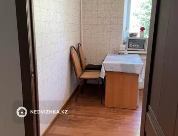 2-бөлмелі пәтер, қабат 3 барлық қабат саны 5, 56 м², 4-нобай