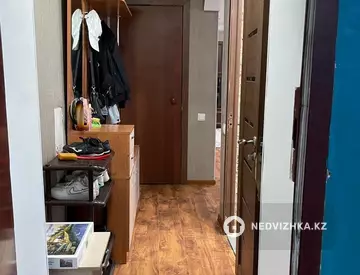 2-бөлмелі пәтер, қабат 3 барлық қабат саны 5, 56 м², 7-нобай
