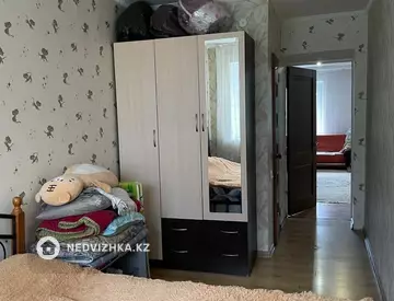 2-бөлмелі пәтер, қабат 3 барлық қабат саны 5, 56 м², 12-нобай