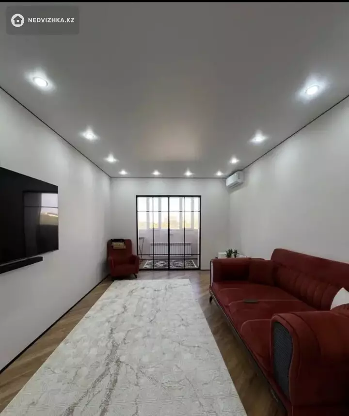 2-бөлмелі пәтер, қабат 3 барлық қабат саны 5, 74 м², 2-фотосурет