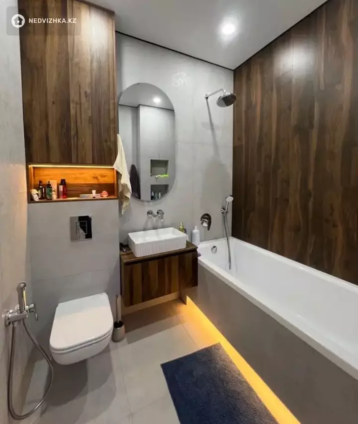 2-бөлмелі пәтер, қабат 3 барлық қабат саны 5, 74 м², 5-фотосурет