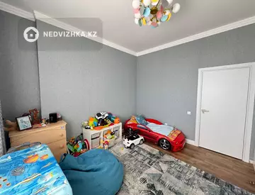 3-бөлмелі пәтер, қабат 8 барлық қабат саны 9, 100 м², 12-нобай