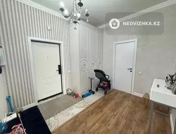 3-бөлмелі пәтер, қабат 8 барлық қабат саны 9, 100 м², 5-нобай
