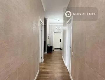 3-бөлмелі пәтер, қабат 8 барлық қабат саны 9, 100 м², 10-нобай