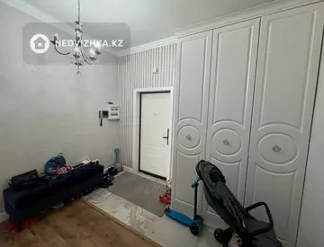 3-бөлмелі пәтер, қабат 8 барлық қабат саны 9, 100 м², 6-нобай