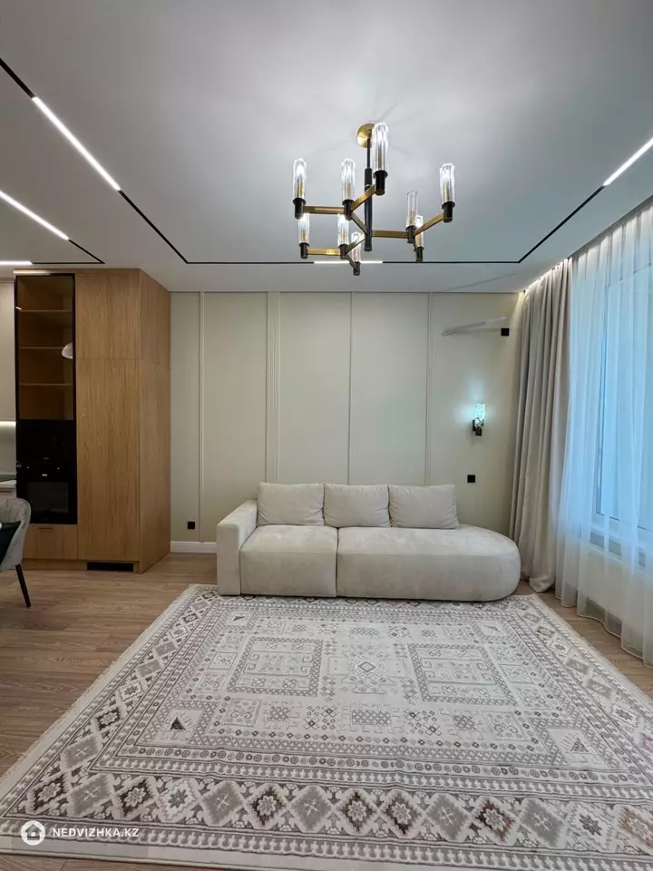 2-комнатная квартира, этаж 21 из 22, 53 м²
