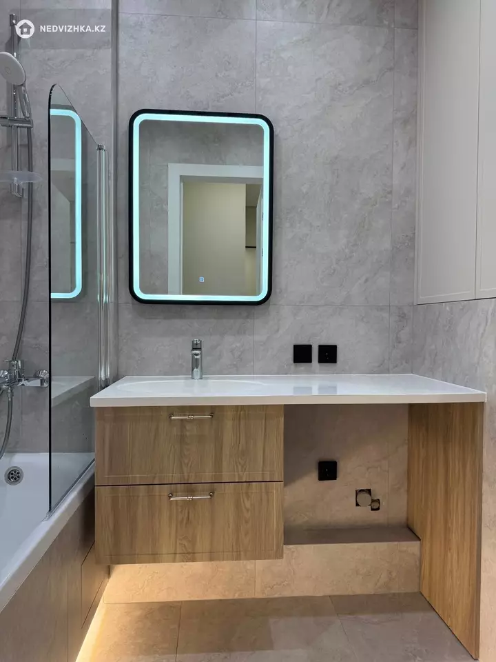 2-комнатная квартира, этаж 21 из 22, 53 м², фотография 5