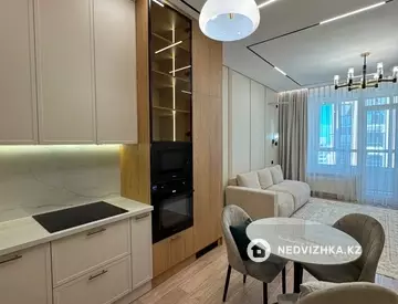 2-комнатная квартира, этаж 21 из 22, 53 м², миниатюра 11