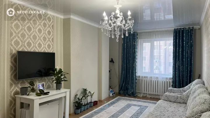 1-комнатная квартира, этаж 4 из 5, 45 м²