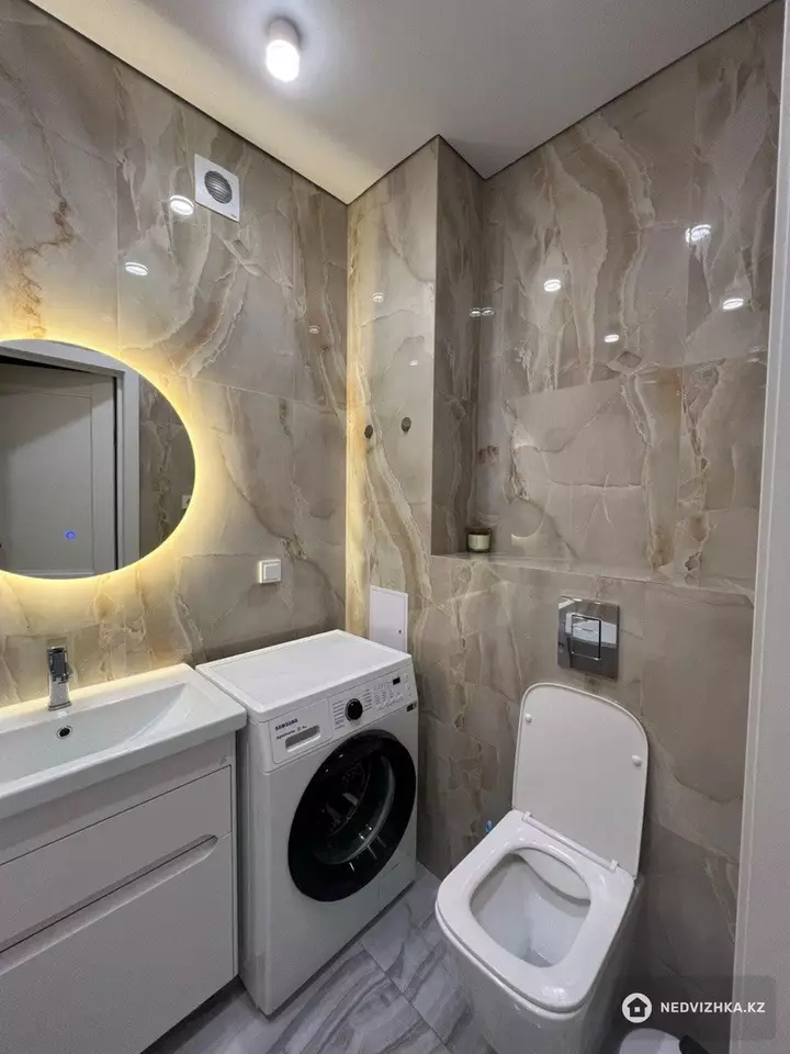 2-комнатная квартира, этаж 4 из 9, 54 м², фотография 2