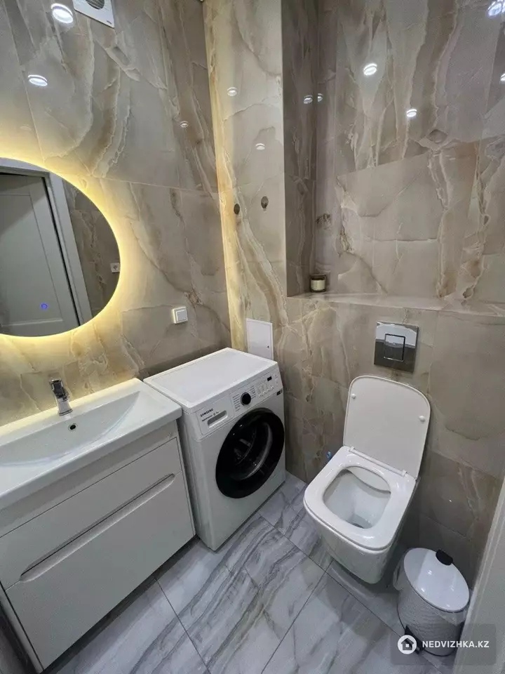 2-комнатная квартира, этаж 4 из 9, 54 м²