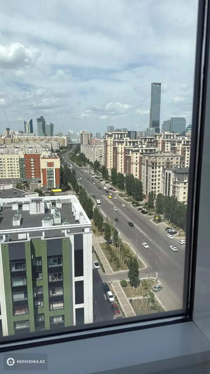 2-комнатная квартира, этаж 17 из 24, 57 м², 4-фотосурет