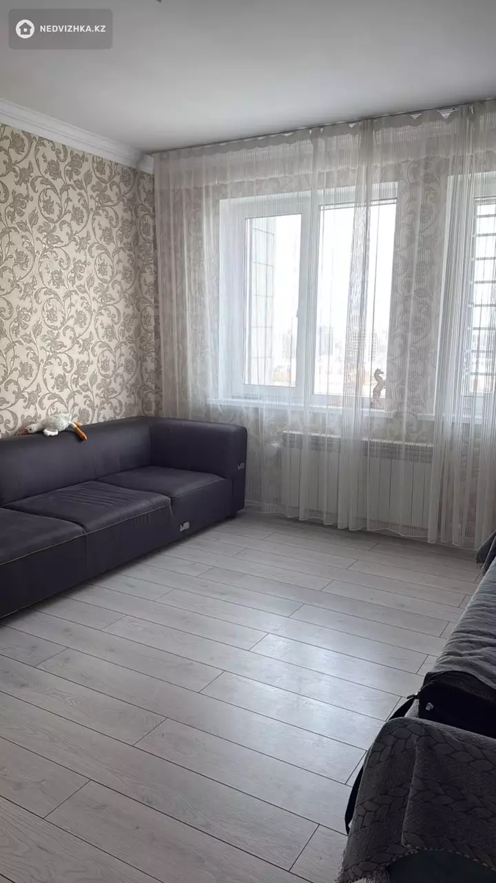 2-комнатная квартира, этаж 17 из 24, 57 м², 3-фотосурет