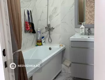 2-бөлмелі пәтер, қабат 17 барлық қабат саны 24, 57 м², 2-нобай