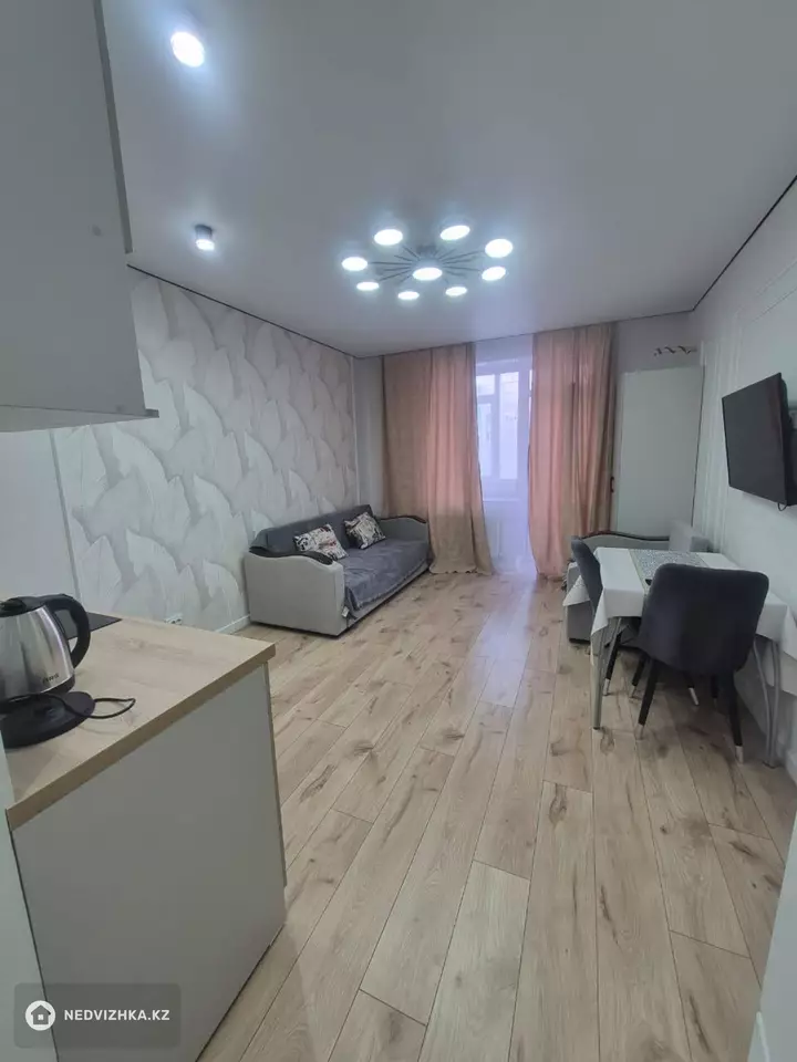 1-комнатная квартира, этаж 9 из 12, 25 м², фотография 4