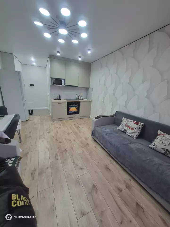 1-комнатная квартира, этаж 9 из 12, 25 м²