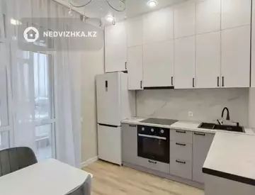 1-комнатная квартира, этаж 5 из 12, 38 м², миниатюра 1