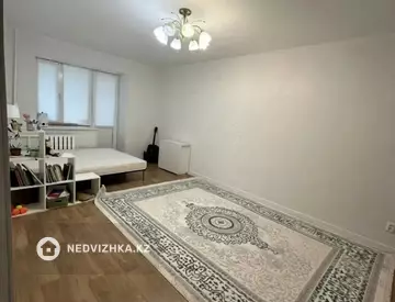 1-бөлмелі пәтер, қабат 5 барлық қабат саны 9, 50 м², 3-нобай