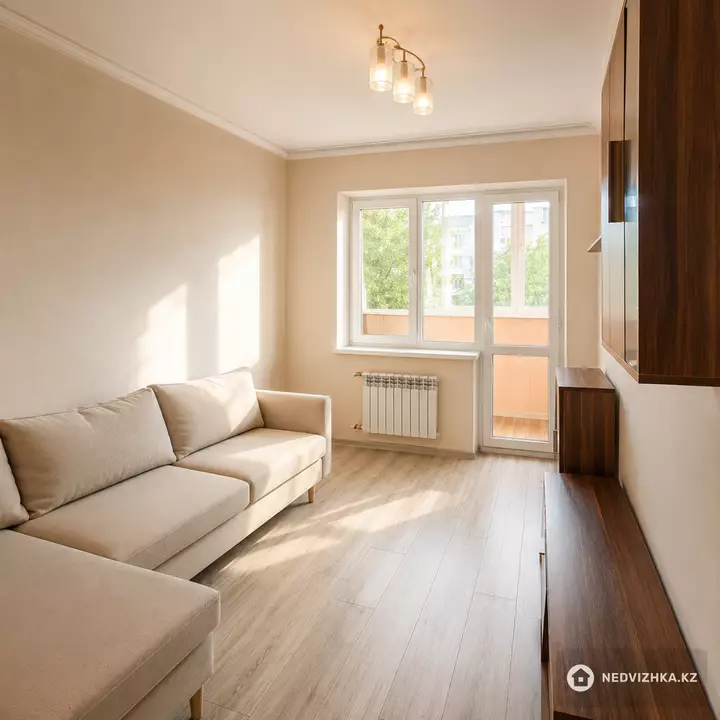 1-комнатная квартира, этаж 6 из 9, 34 м²