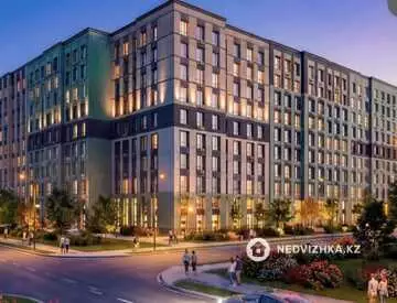 2-бөлмелі пәтер, қабат 4 барлық қабат саны 9, 57 м², 2-нобай