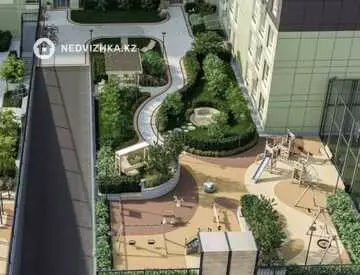 2-бөлмелі пәтер, қабат 4 барлық қабат саны 9, 57 м², 3-нобай
