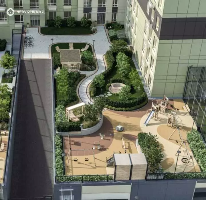 2-комнатная квартира, этаж 4 из 9, 57 м², фотография 3